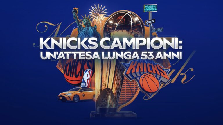 Knicks campioni: Un'attesa lunga 53 anni