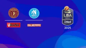 Napoli Basket, 12ag