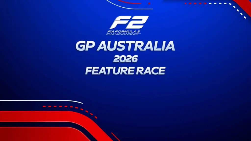 Motori Formula 2 2026 [F2 Gp Australia F.Race ’26] 08/03/2026