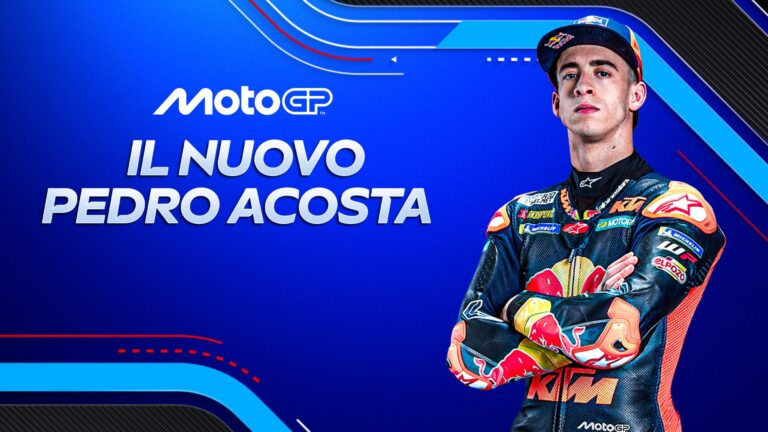 Il Nuovo Pedro Acosta