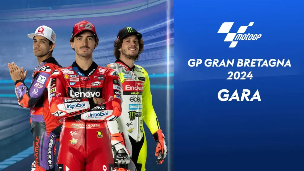 MotoGP Gara: GP Gran Bretagna