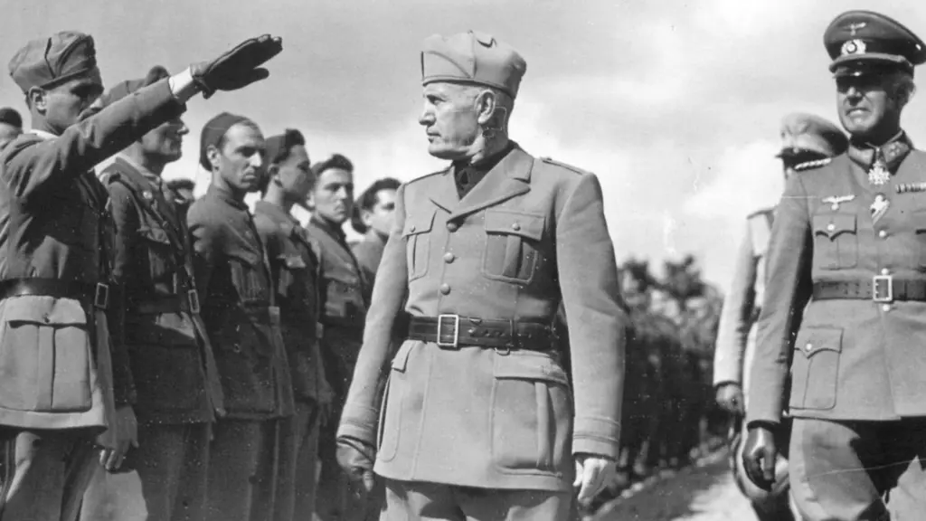 In missione per Mussolini