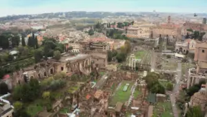 Lost treasures of Rome