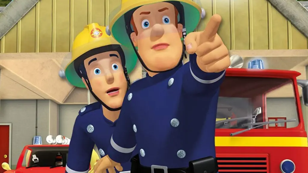Sam il Pompiere: il grande incendio a Ponty Pandy