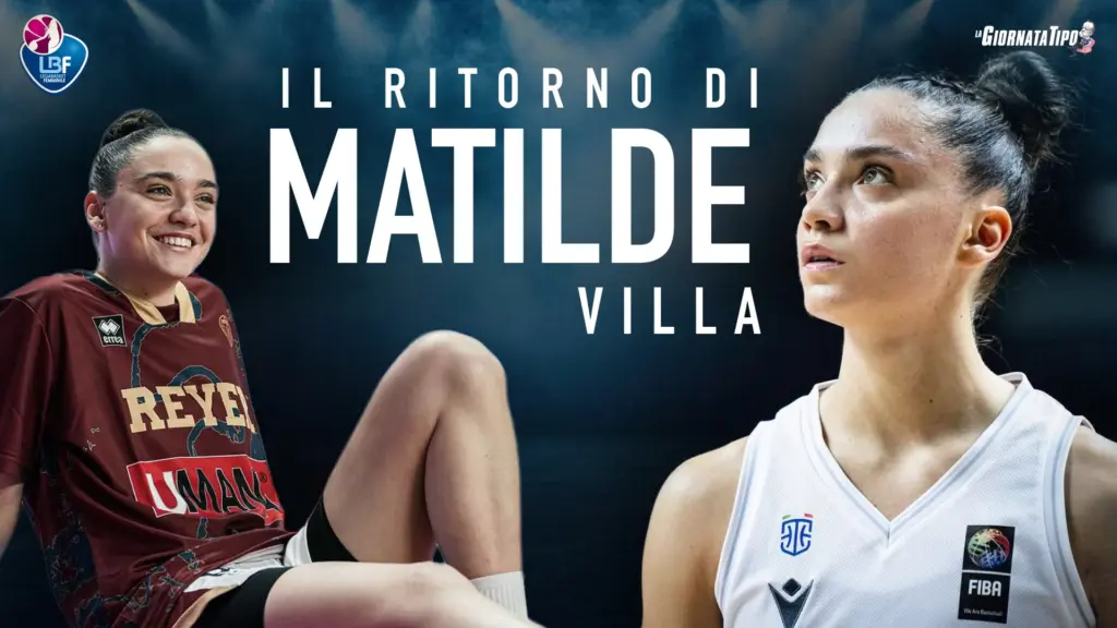 Il ritorno di Matilde Villa