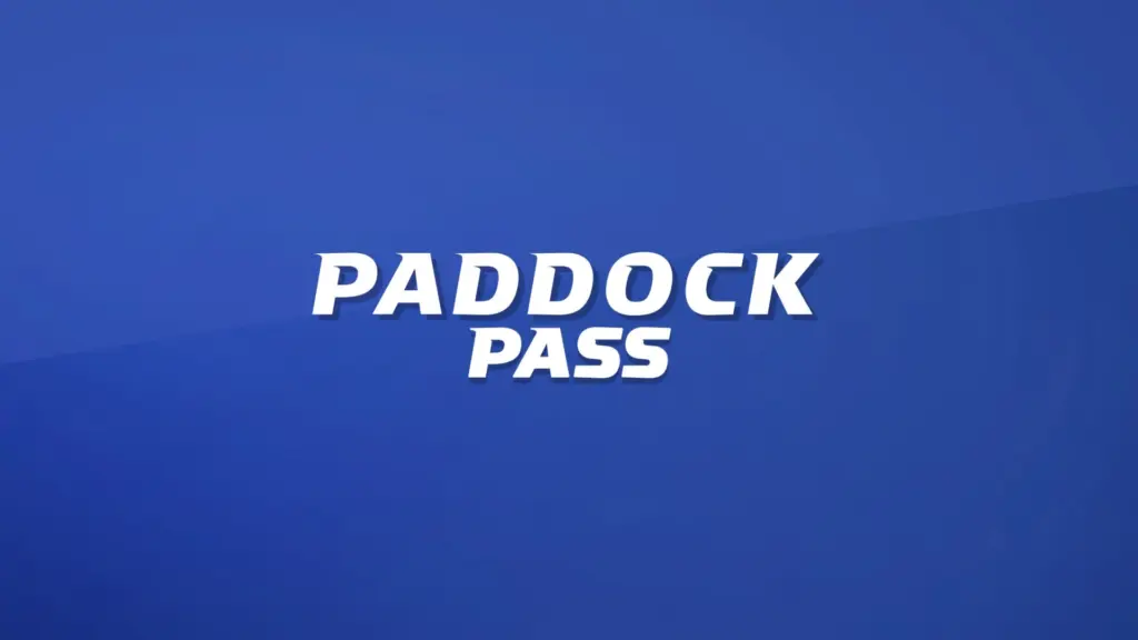 MotoGP Paddock Pass
