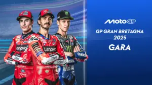MotoGP Gara: Gran Bretagna