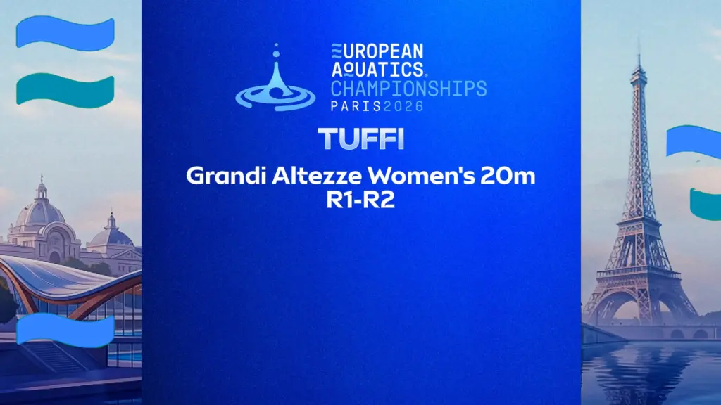 Tuffi Grandi Altezze Women’s 20m R1-R2