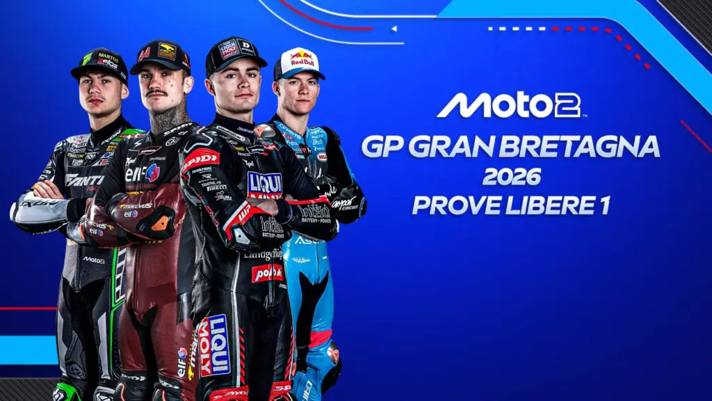 GP Gran Bretagna: Prove libere 1
