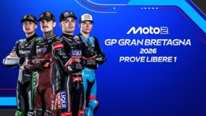 GP Gran Bretagna: Prove libere 1