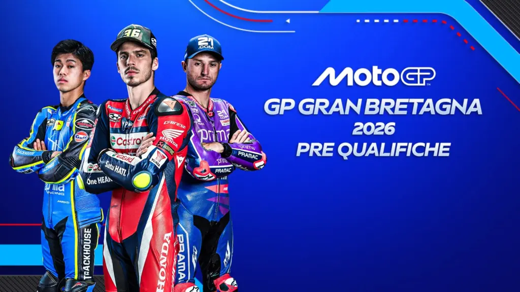 GP Gran Bretagna: Pre Qualifiche