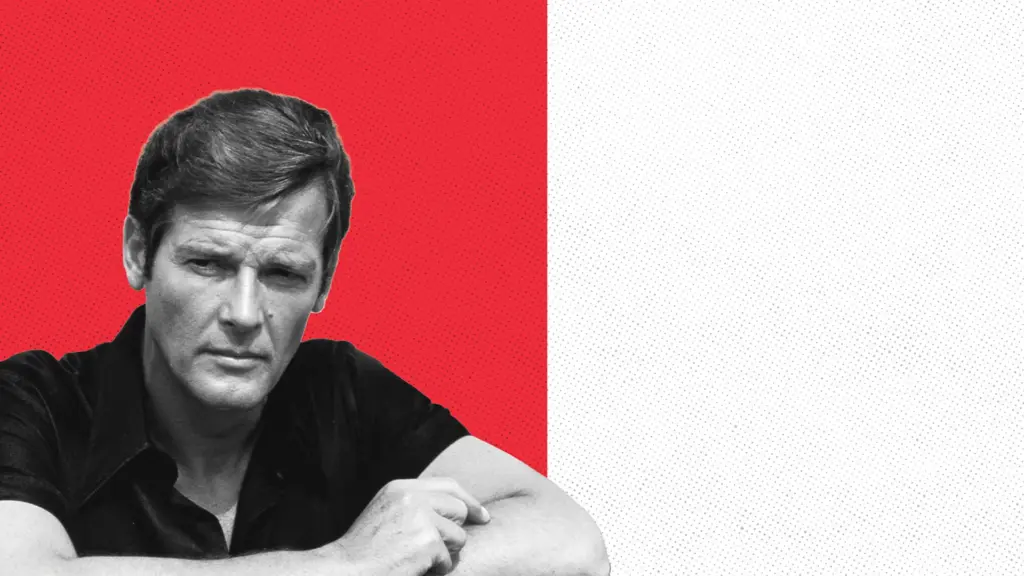 Roger Moore – Licenza Di Sedurre