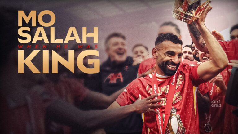 Mo Salah - When I Was A King