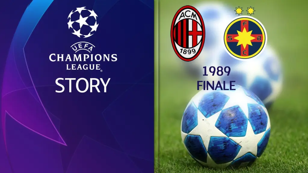 Milan – Steaua Bucarest 1989
