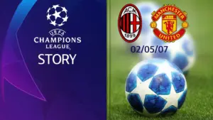 Milan – Man Utd 02/05/07