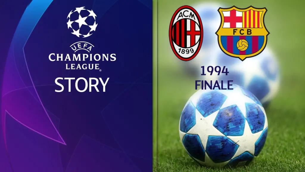 Milan – Barcellona 1994