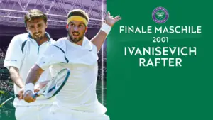 Ivanisevich – Rafter Finale maschile