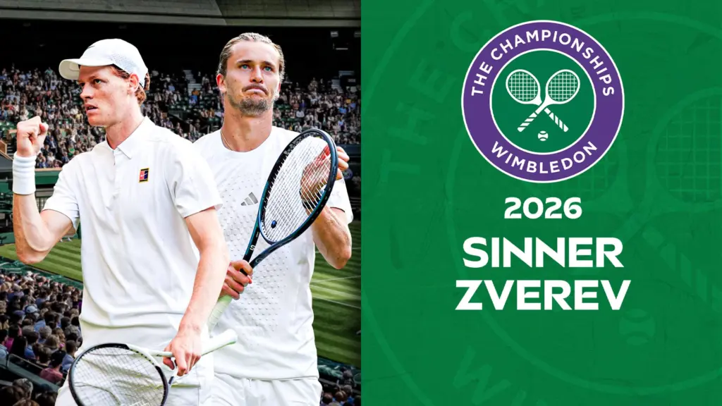 Sinner – Zverev Finale Singolare Maschile