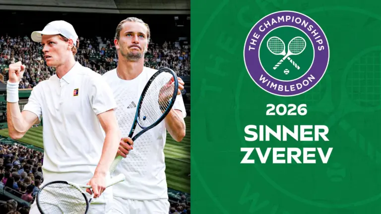Sinner - Zverev Finale Singolare Maschile