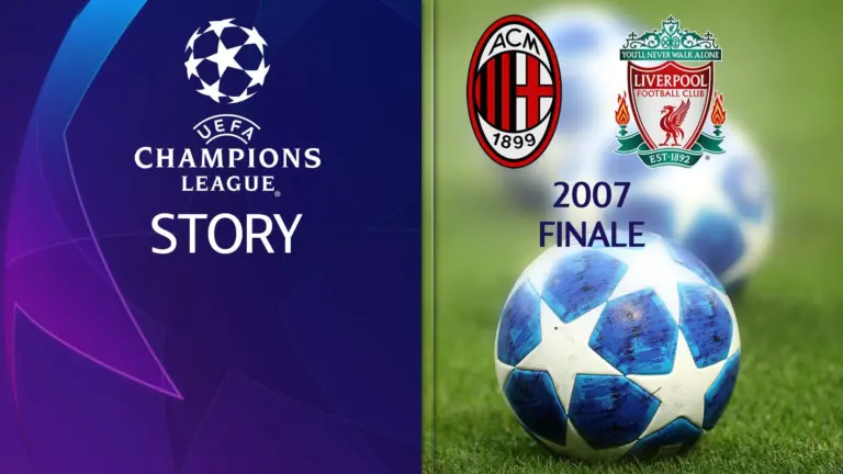 Milan - Liverpool 2007