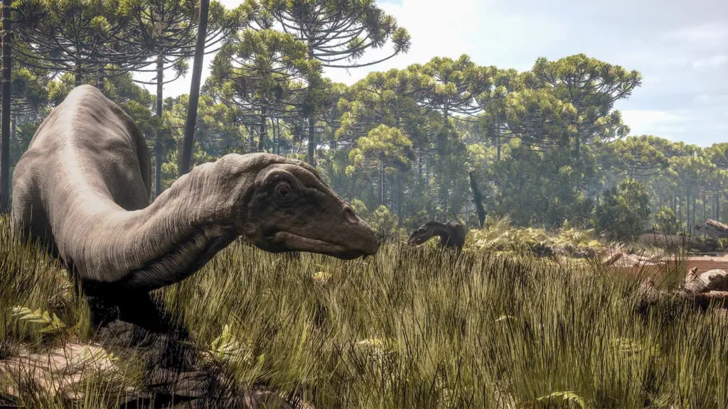 Secrets of the Jurassic Dinosaurs