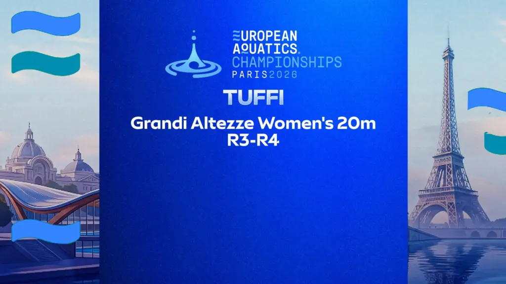 Tuffi Grandi Altezze Women’s 20m R3-R4