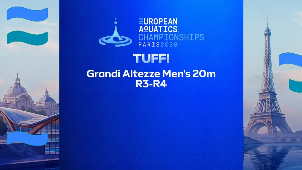 Tuffi Grandi Altezze Men’s 20m R3-R4