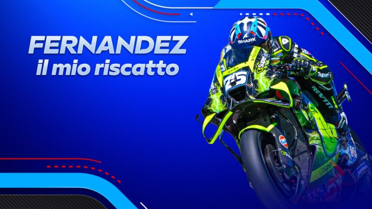 Fernandez: Il mio riscatto