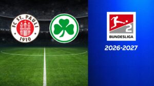 FC St. Pauli – Greuther Furth