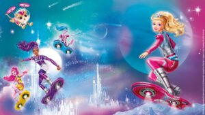 Barbie avventura stellare