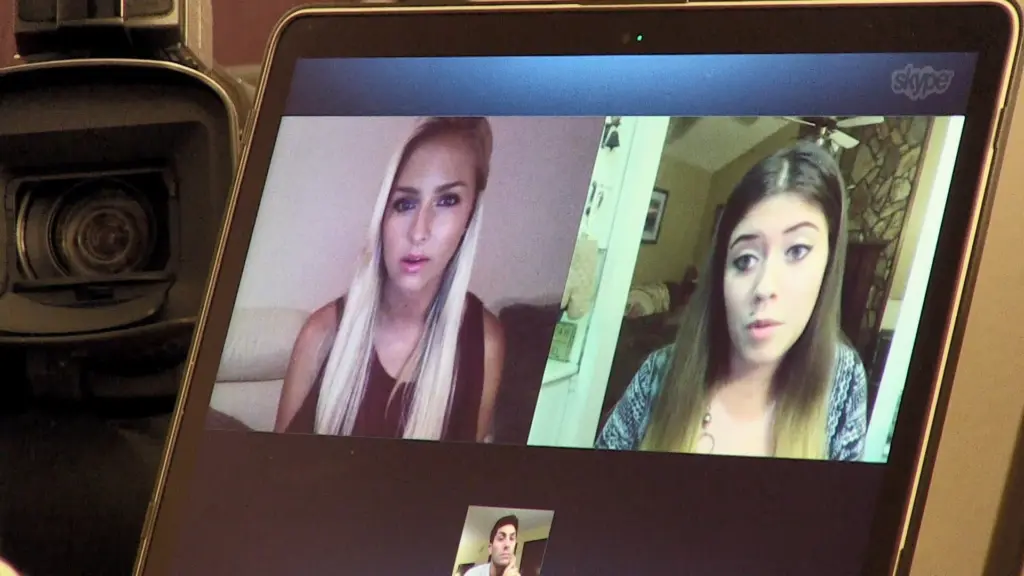Courtney e Isaak