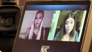 Courtney e Isaak