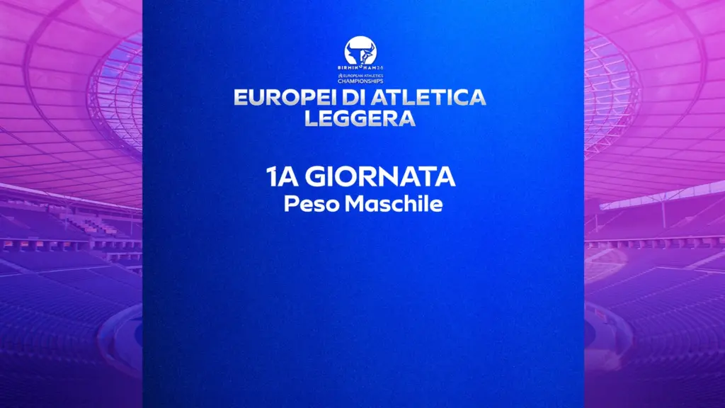 1a Giornata Peso Maschile