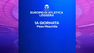 1a Giornata Peso Maschile