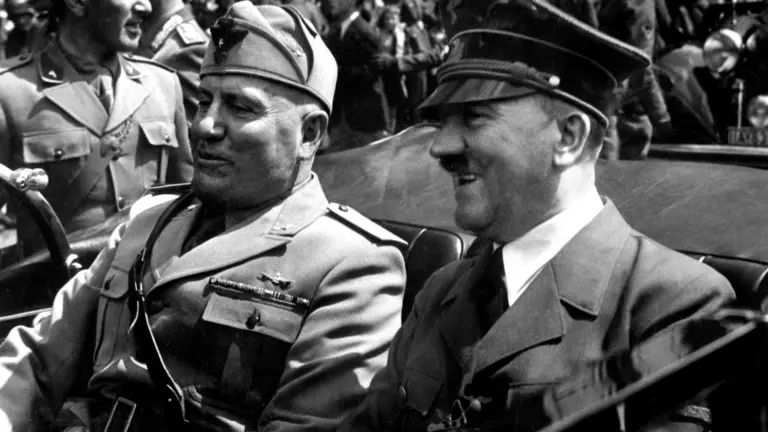 Hitler e Mussolini - Gli anni degli incontri