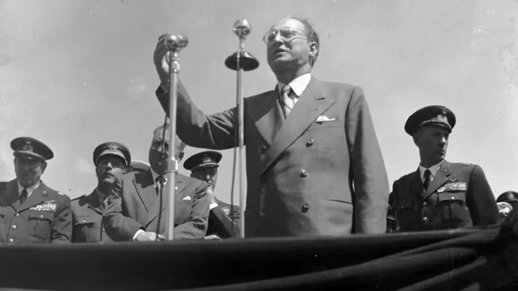 De Gasperi – Il Presidente della ricostruzione