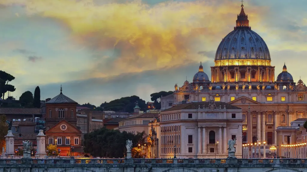San Pietro e le Basiliche Papali di Roma