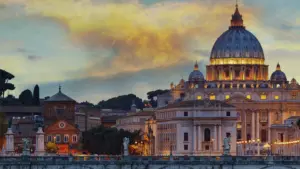 San Pietro e le Basiliche Papali di Roma