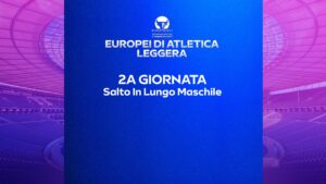 2a Giornata Salto In Lungo Maschile
