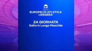 2a Giornata Salto In Lungo Maschile