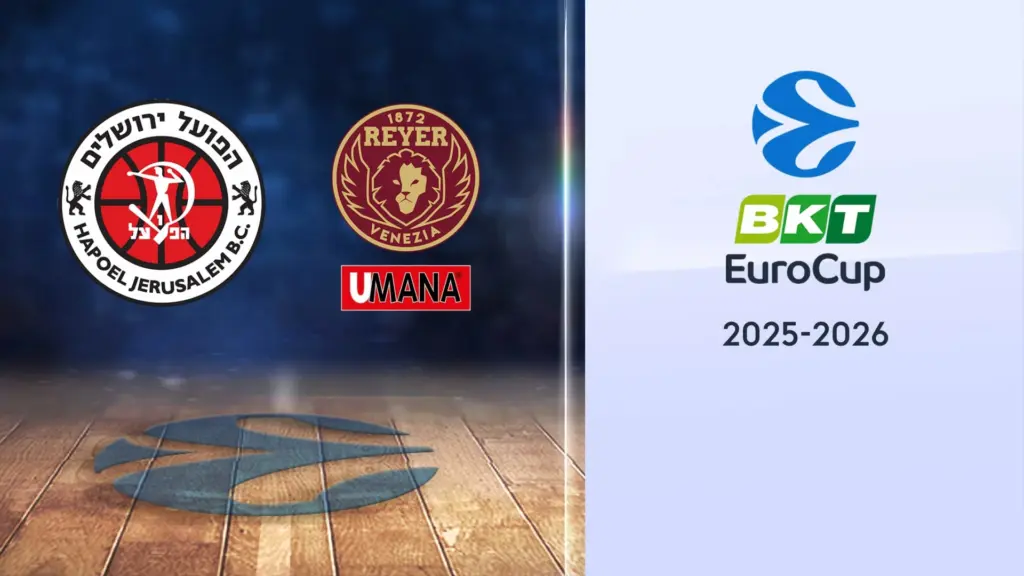 Hapoel Jerusalem – Reyer Venezia