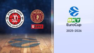 Hapoel Jerusalem – Reyer Venezia