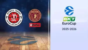Hapoel Jerusalem – Reyer Venezia