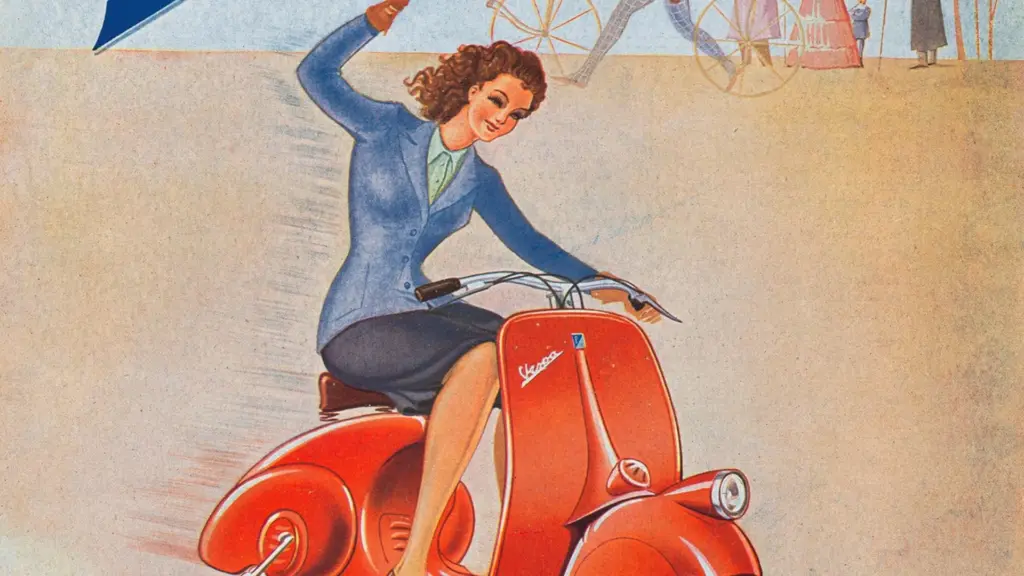 Forever Vespa. Storia di un mito italiano