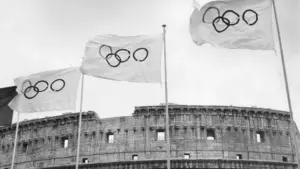Sul filo di lana – Roma 1960