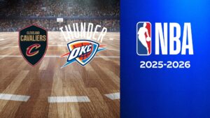 Cleveland Cavaliers – Oklahoma City Thunder