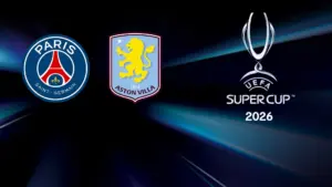 Uefa Supercup: Psg – Aston Villa
