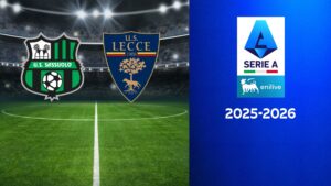 Calcio Campionato Italiano Serie A – Ep. 111 – Calcio Serie A 37ga Sassuolo/ Lecce 17/05/2026