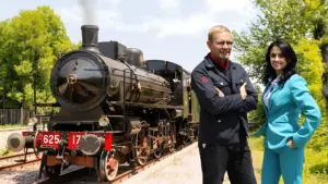 Signori si parte: Treni d’epoca per…