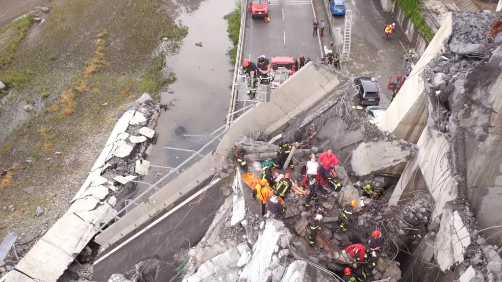 Il Ponte Di Genova: Cronologia Di Un Disastro